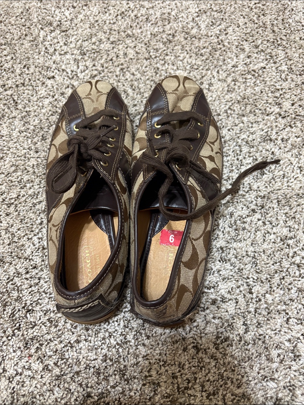 Women’s Coach Shoes - Picture 2 of 4